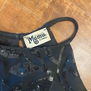 Show me your mumu black dress